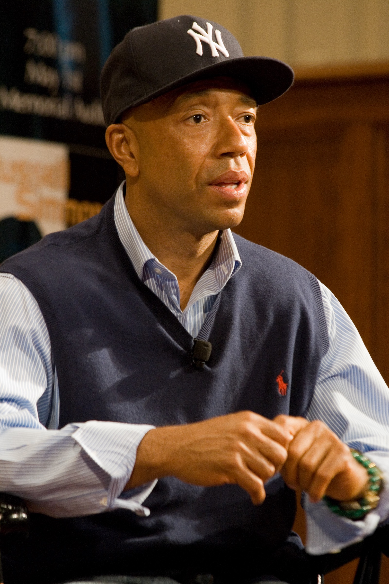 Portrait of Russell Simmons