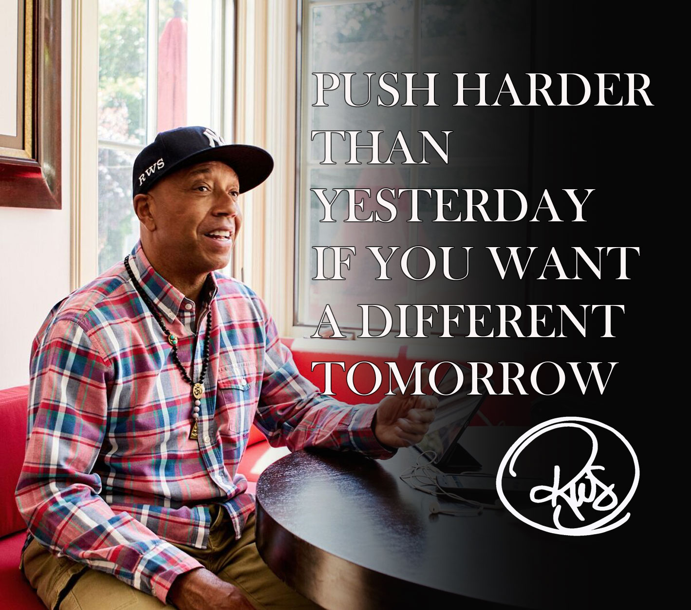 Official Russell Simmons Main Website Image