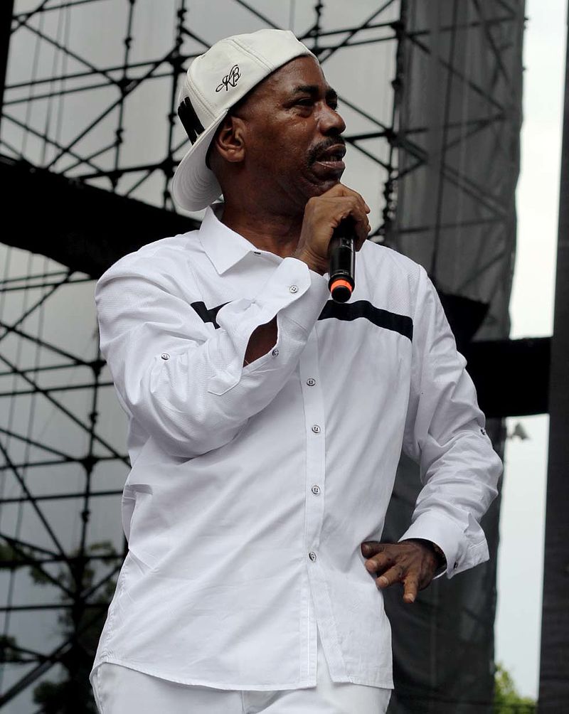 Russell Simmons and Kurtis Blow